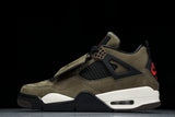 Travis Scott AJ4 Retro 'Olive Mocha' (Friends & Family)