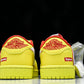 Travis Scott AJ1 Low x Supreme 'Yellow White' (Custom)