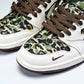 Travis Scott AJ1 Low x BAPE 'Camo 2.0' (Custom)