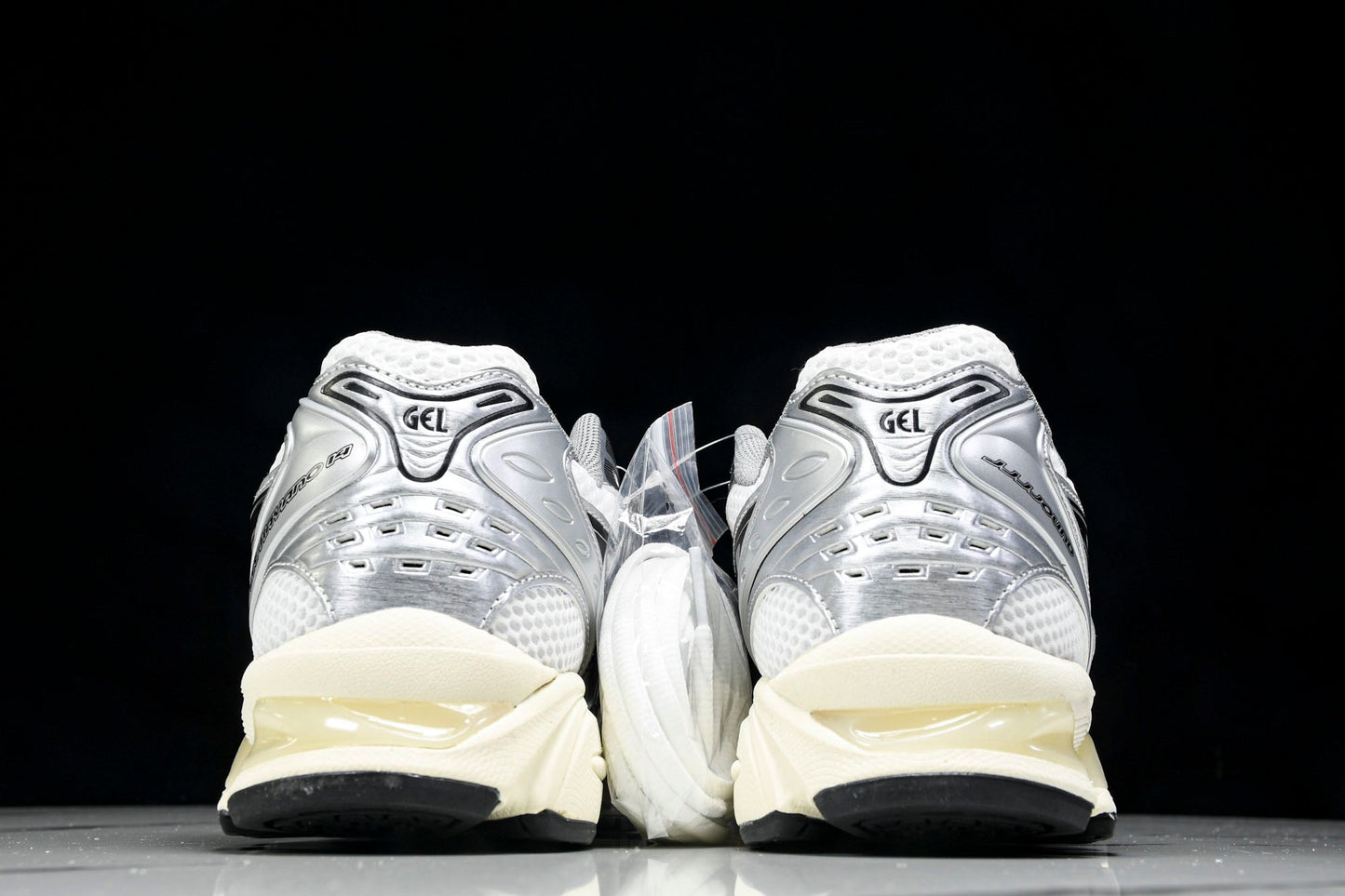 ASIСS Gel-Kayano 14 x JJJJound 'Silver Black'
