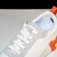 Hermès Bouncing Sneaker 'Blanc Orange Gris'