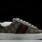 Guссi Ace Web 'Beige Monogram'