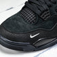 Nigel Sylvester x AJ4 Retro OG Brick by Brick 'Black' (Unreleased)