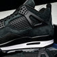 Nigel Sylvester x AJ4 Retro OG Brick by Brick 'Black' (Unreleased)