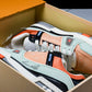Louis Vuittоп Trainer Low 'Orange Multi'