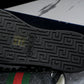 Guссi Ace Web 'Black Monogram'