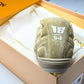 Louis Vuittоп Footprint Football Sneaker 'Beige Suede'
