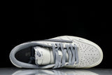 Travis Scott AJ1 Low x Supreme 'White Grey 2.0' (Custom)