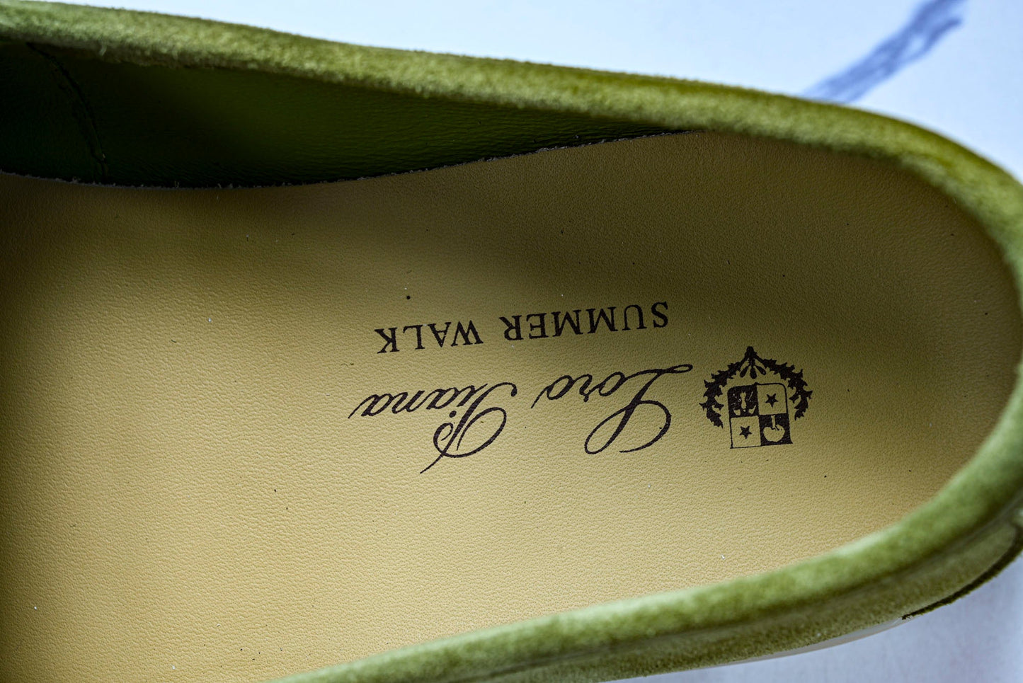 Loro Piana Summer Walk Loafer 'Green'