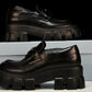 Prada Monolith Loafers 'Black'