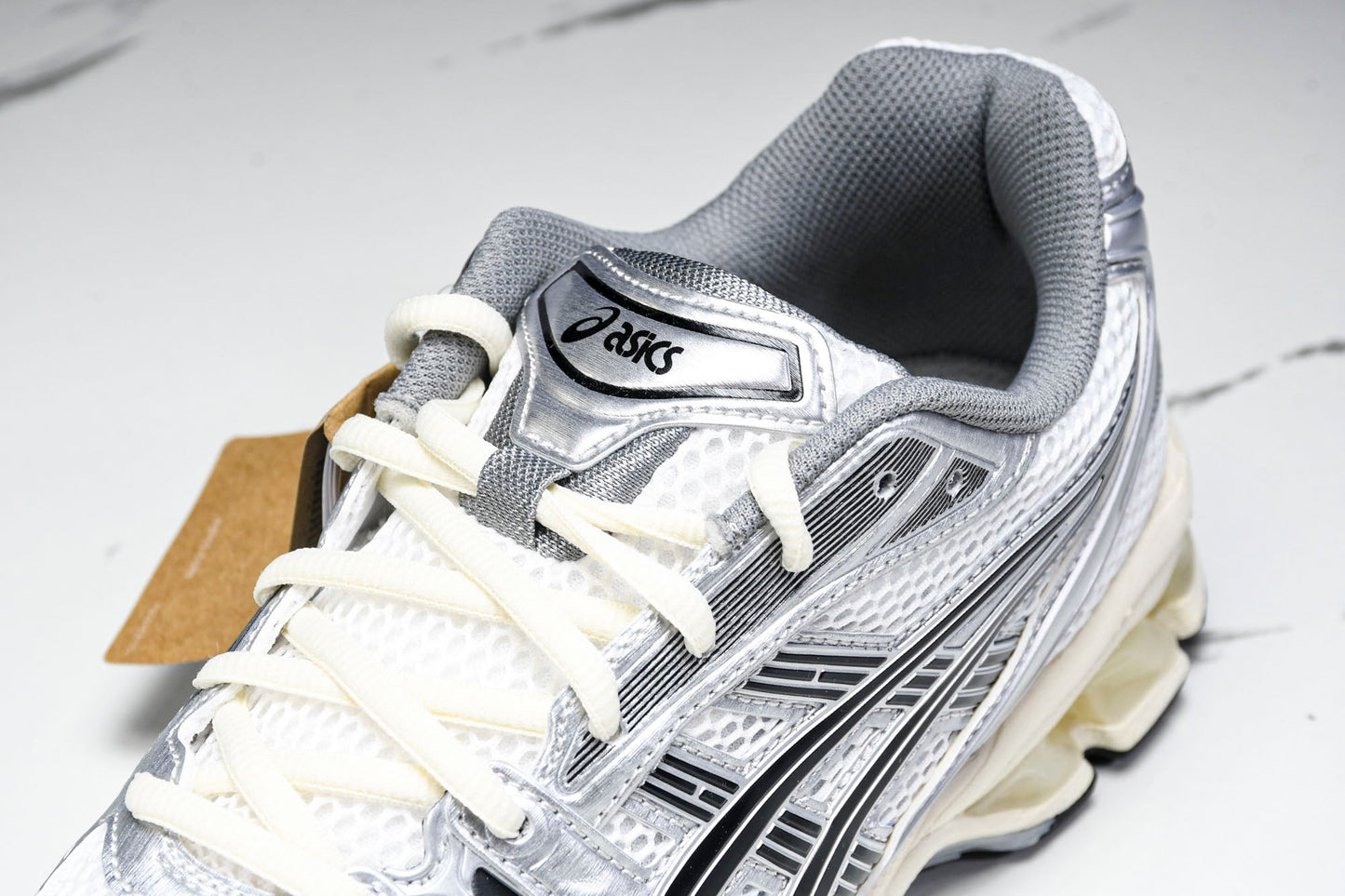 ASIСS Gel-Kayano 14 x JJJJound 'Silver Black'