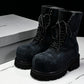 Вalenciaga Stomper Bootie 'Black Canvas'