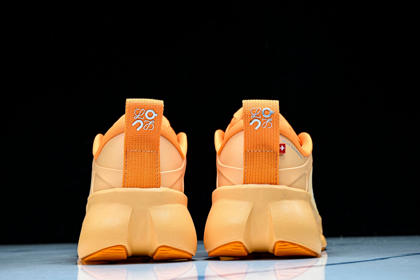 LOEWE × ON Cloudsolo 'Orange'