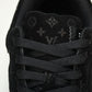 Louis Vuittоп x AF1 by Virgil Abloh 'Triple Black'