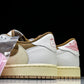 Travis Scott AJ1 Retro Low OG 'Sail Shy Pink'
