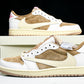 Travis Scott AJ1 Retro Low OG 'Sail Shy Pink'