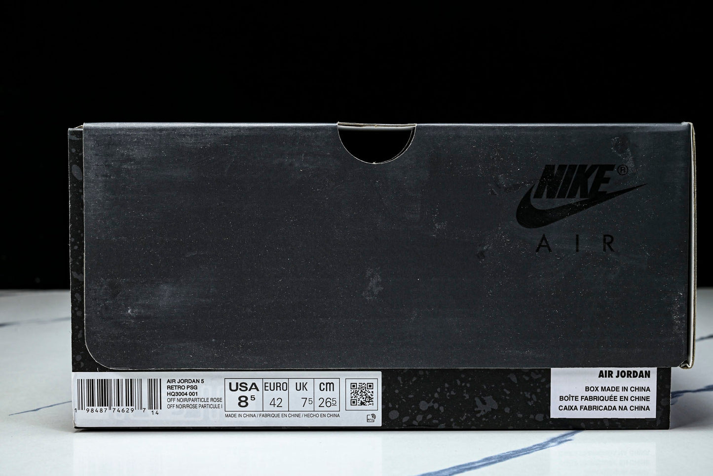 AJ5 Retro x PSG 'Off-Noir'