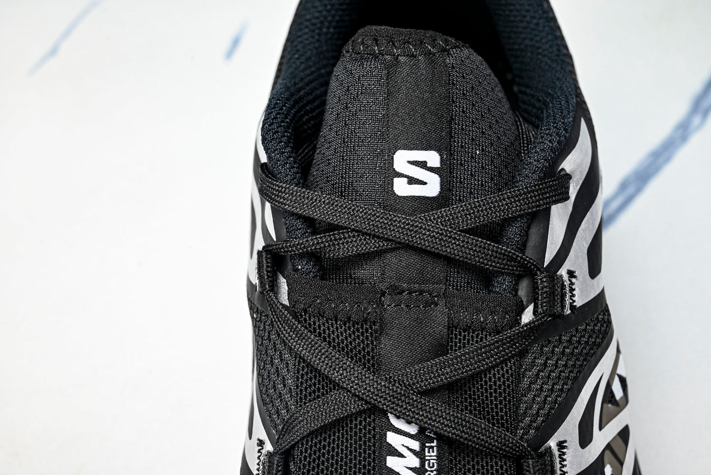 Salomon x Maison Margiela XT-MM6 'Black Silver'
