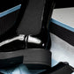Prada Patent Chelsea Boots 'Black'