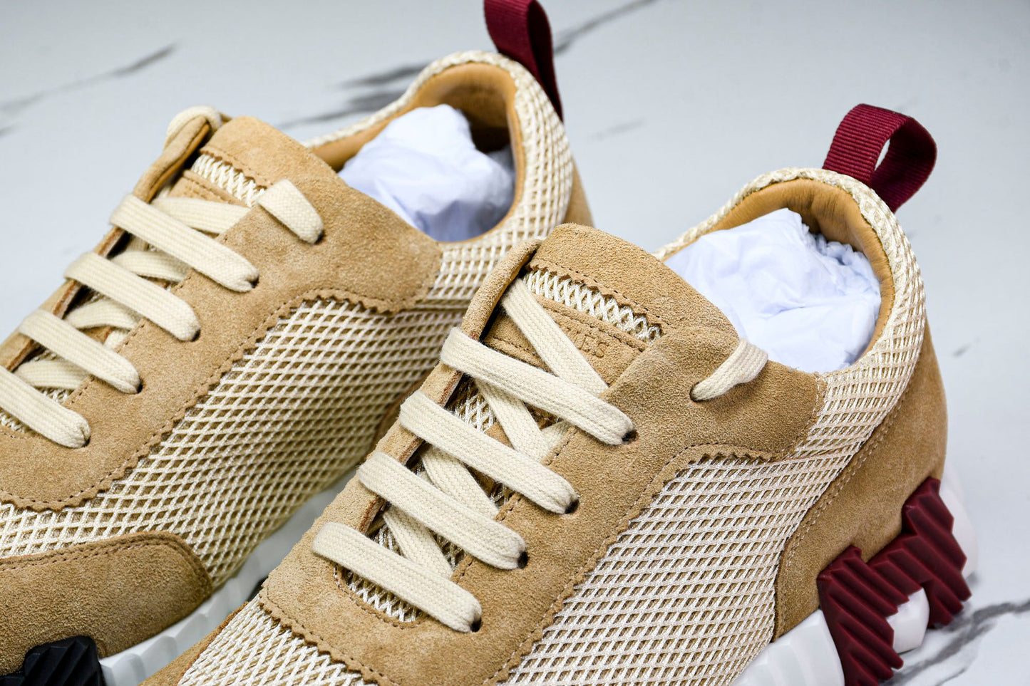 Hermès Bouncing Sneaker 'Beige Argile'