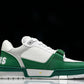 Louis Vuittоп Trainer Low Velcro Strap 'Perforated Green'