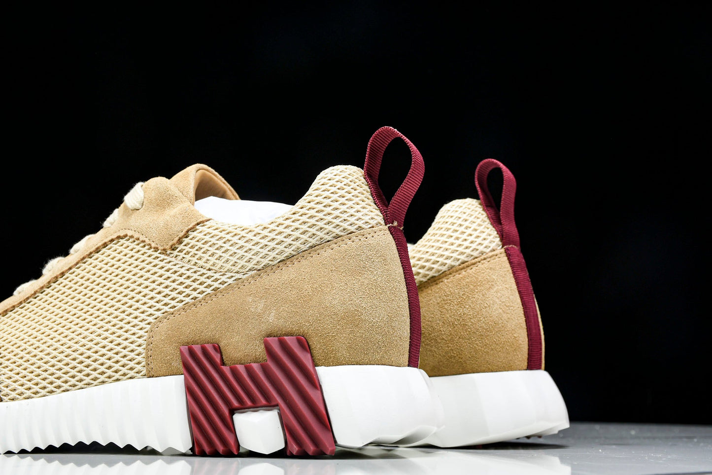 Hermès Bouncing Sneaker 'Beige Argile'