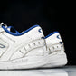 Вalenciaga Hamptons Worn-Out Sneaker 'White Blue'