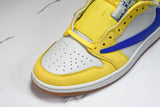 Travis Scott AJ1 Low OG 'Canary' - UK 9 / US 10 / EU 44