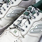 Вalenciaga Hamptons Worn-Out Sneaker 'Beige Green'