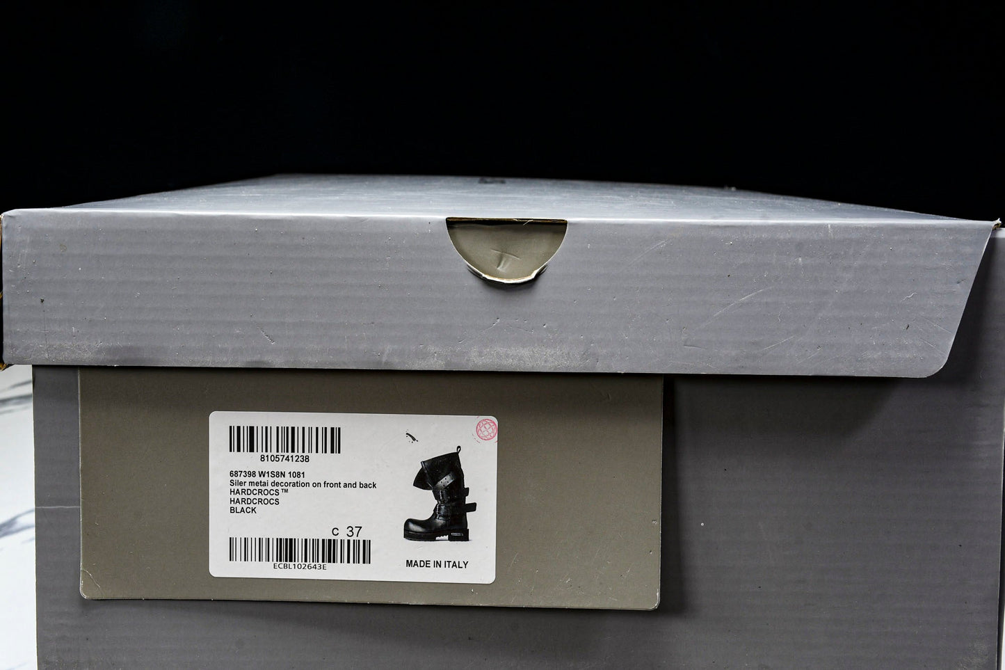 Вalenciaga Venom High Boot 'Black'