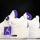 AJ4 Retro OG 'Purple Metallic'