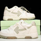 Off-White Out Of Office OOO Low Top 'White Beige'