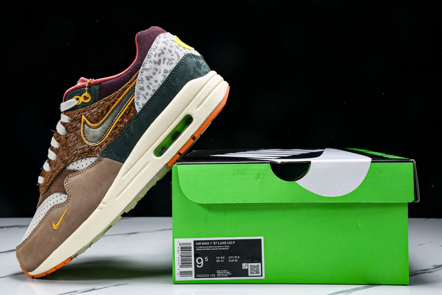 Division Street x AM1 '87 Luxe University of Oregon PE