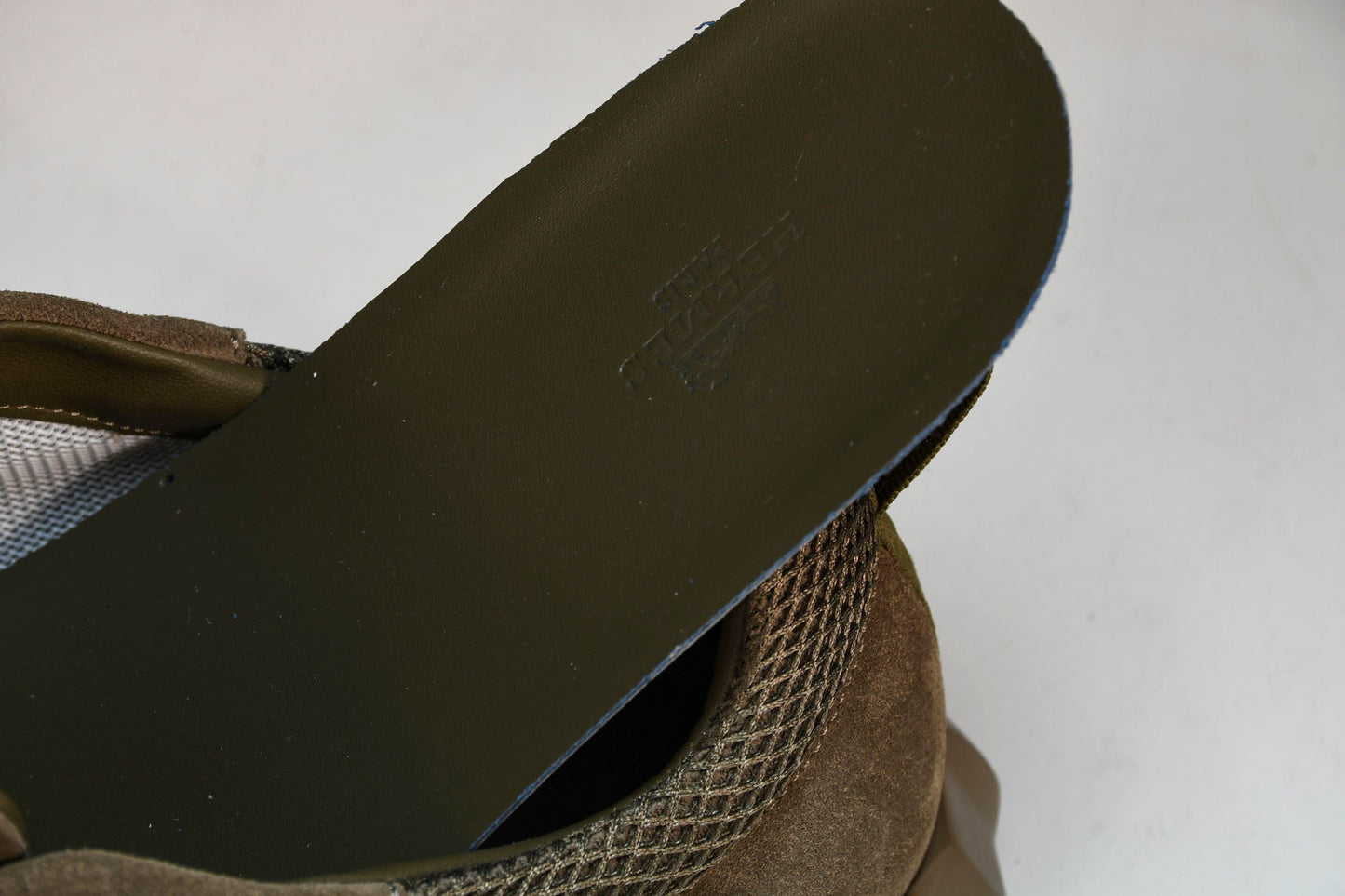 Hermès Bouncing Sneaker 'Marron'