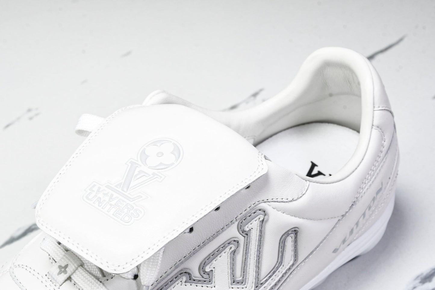 Louis Vuittоп Footprint Football Sneaker 'White'