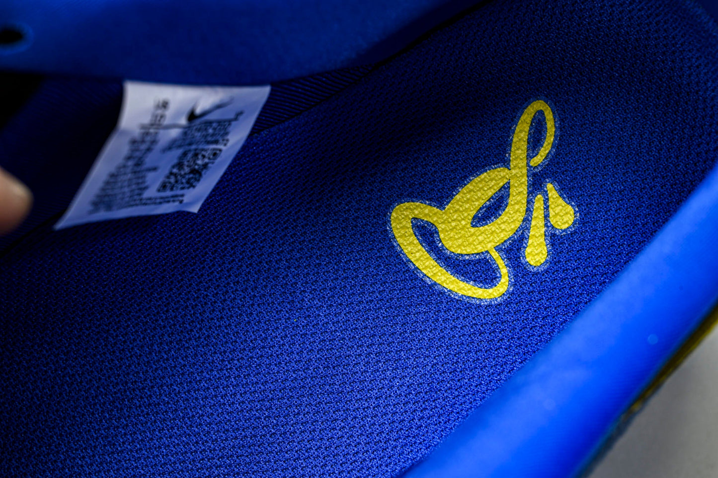 Central Cee Syna x AF1 Low 'Racer Blue Optic Yellow' (Friends & Family)