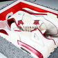 AJ4 Retro Valentine's Day 'Sierra Red'