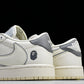Travis Scott AJ1 Low x BAPE 'White' (Custom)
