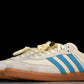 Samba x Sporty & Rich 'Cream Blue'