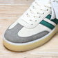AD x Clarks '8th Street Samba' by Ronny Fieg 'White Green'