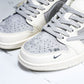 Travis Scott AJ1 Low x Stussy 'Grey White Red' (Custom)