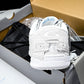 Вalenciaga Hamptons Suede Sneaker 'Off-White'
