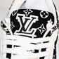 Louis Vuittоп Trainer Low 'Black Monogram Textile'