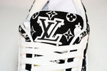 Louis Vuittоп Trainer Low 'Black Monogram Textile'