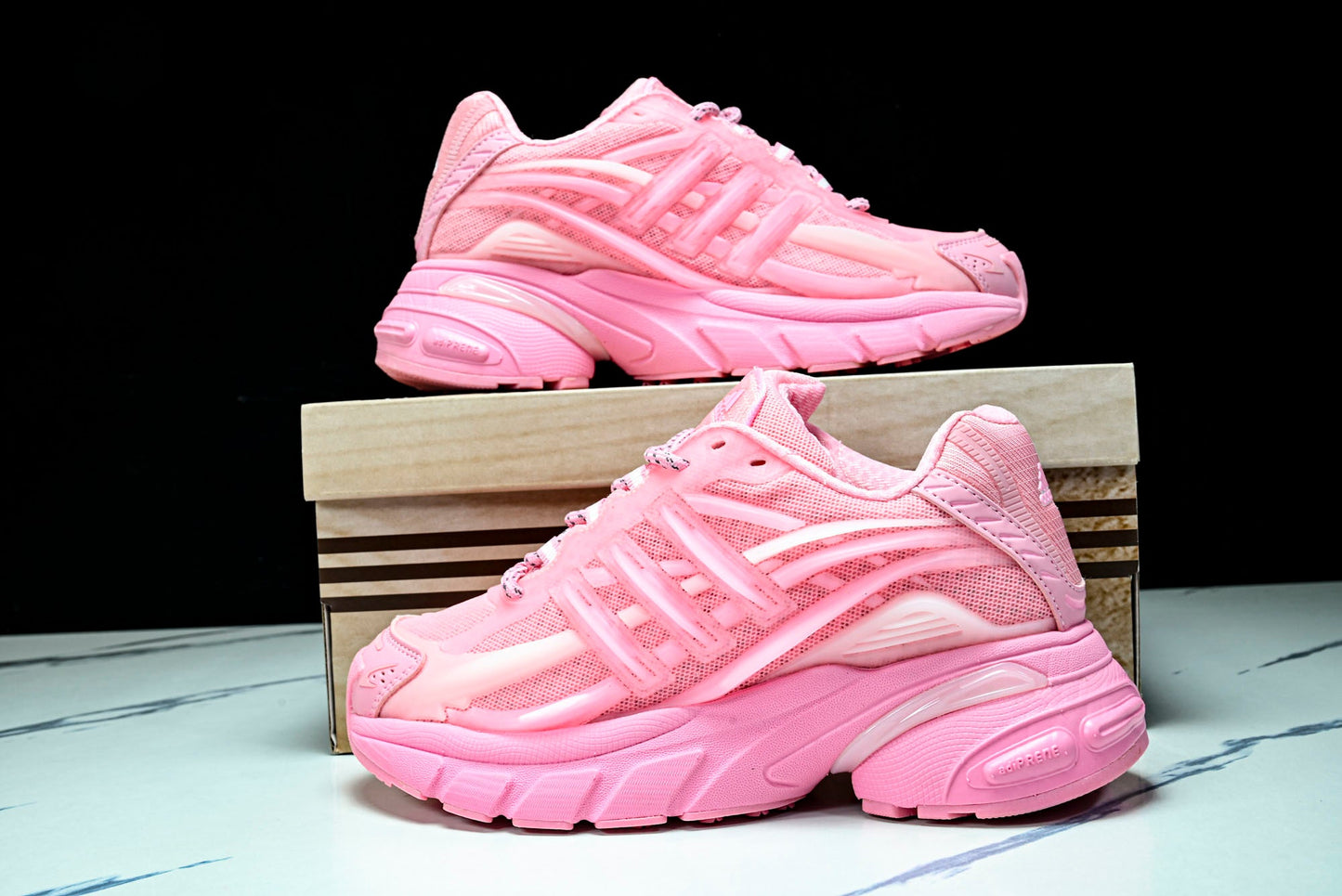 AD1STAR Jellyfish x Pharrell Williams x Virginia 'Triple Pink'