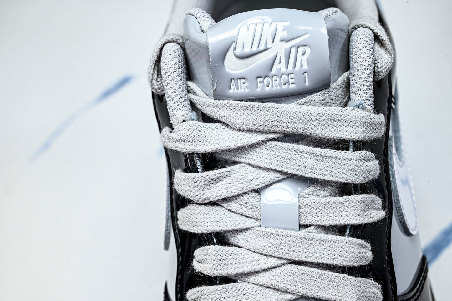 Central Cee Syna x AF1 Low 'Black White Smoke Grey'