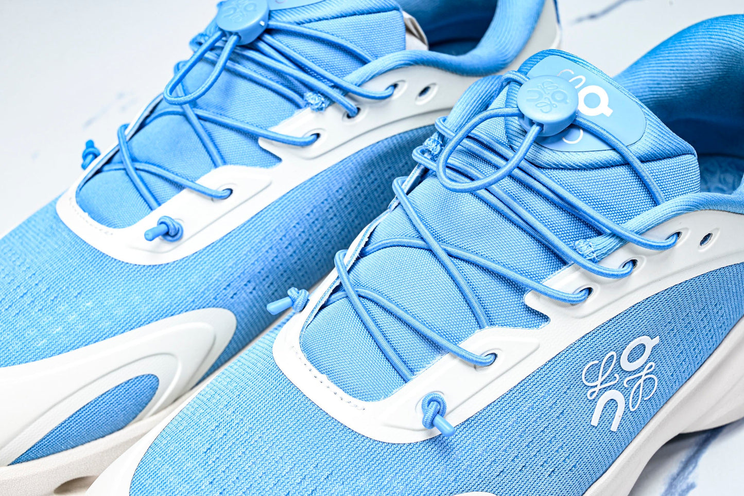 LOEWE × ON Cloudsolo 'Blue White'