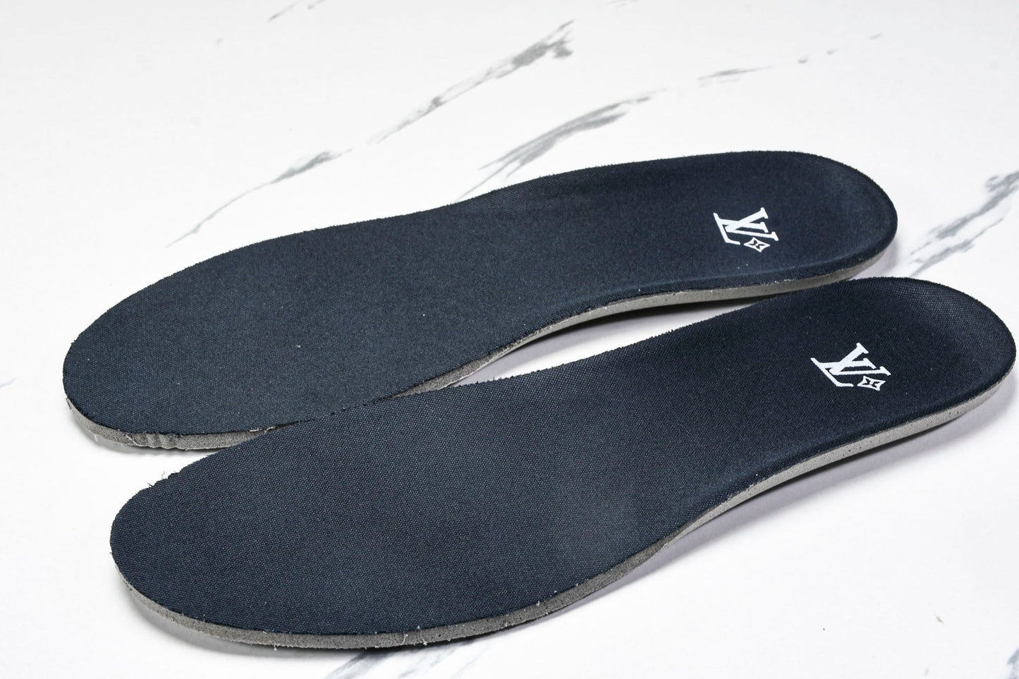 Louis Vuittоп Footprint Football Sneaker 'Black'