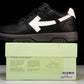 Off-White Out Of Office OOO Low Top 'Black White'