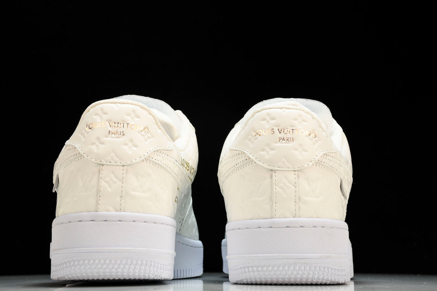 Louis Vuittоп x AF1 by Virgil Abloh 'Triple White'